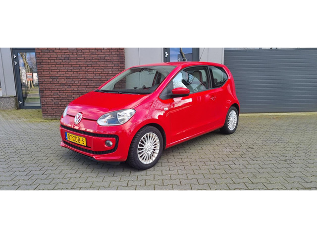 Foto 11 van Volkswagen Up! 1.0 high up! BlueMotion / NAP / AIRCO