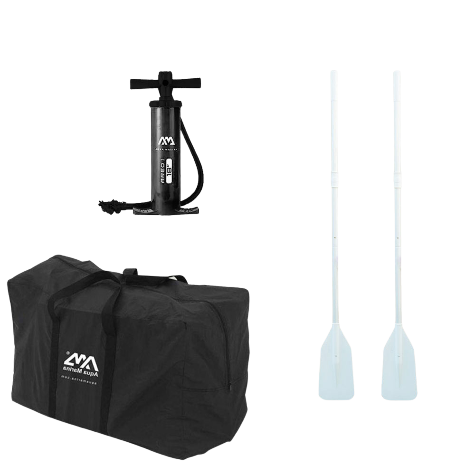 Foto 3 van Aqua Marina BT-06360AL Rubberboot – Ruime en Robuuste Opblaasboot met Aluminium Vloer 6 Personen
