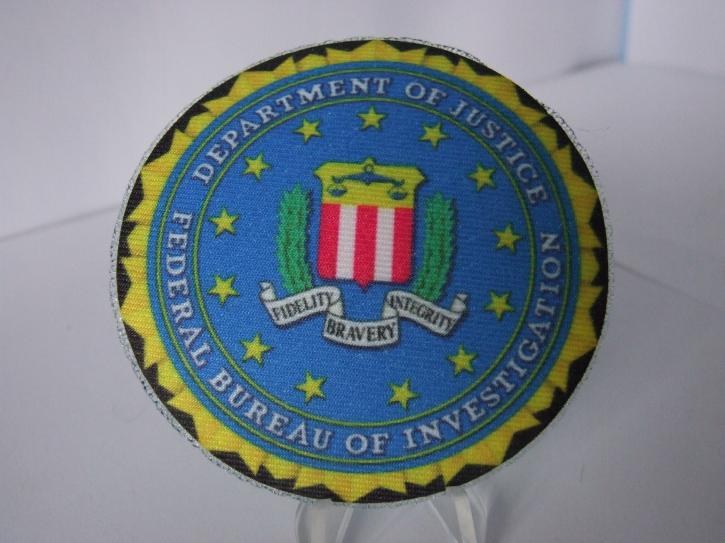 Foto 4 van Embleem,Patch,FBI,Federal,Bureau,of,Investigation