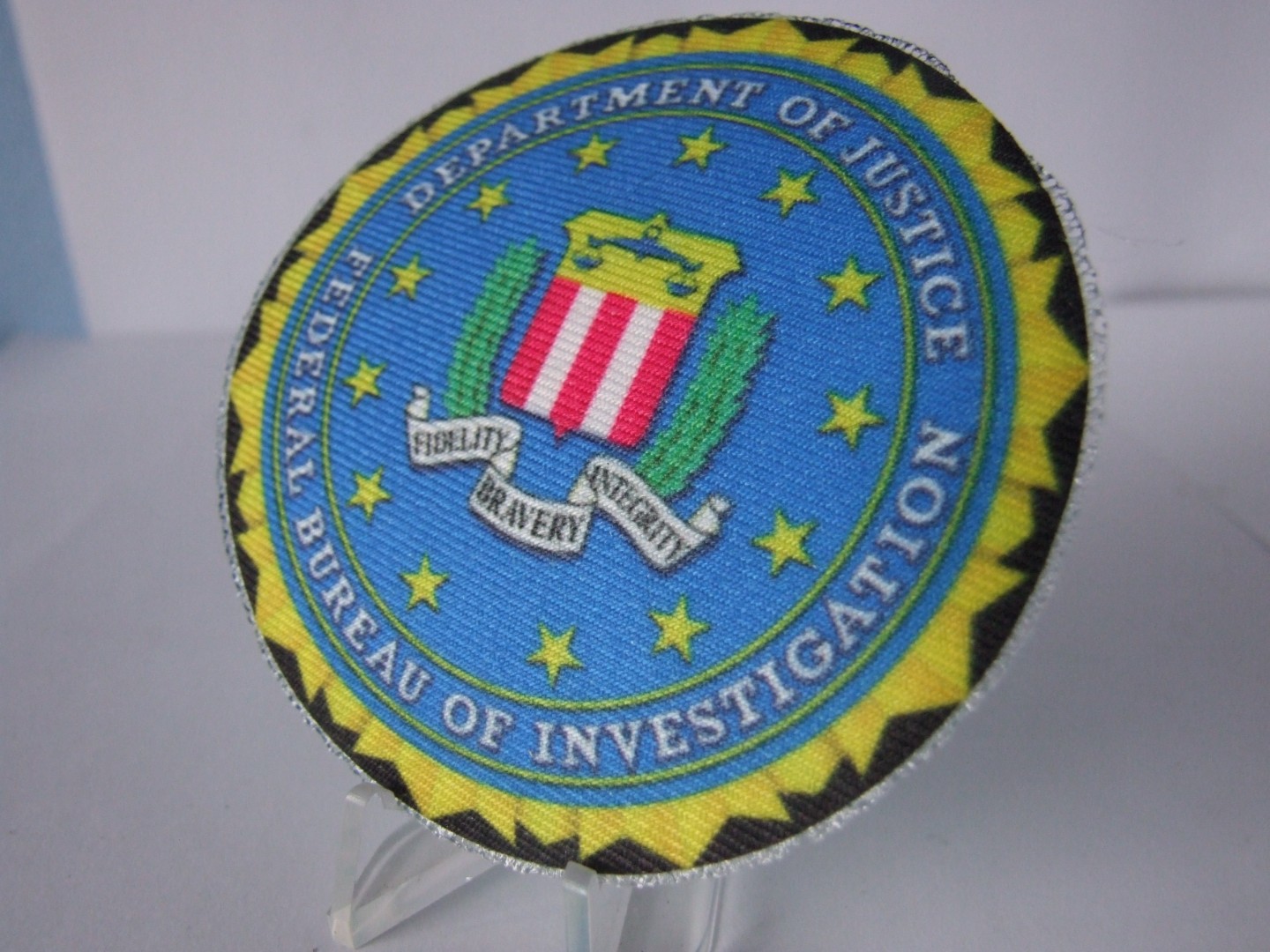 Foto 3 van Embleem,Patch,FBI,Federal,Bureau,of,Investigation