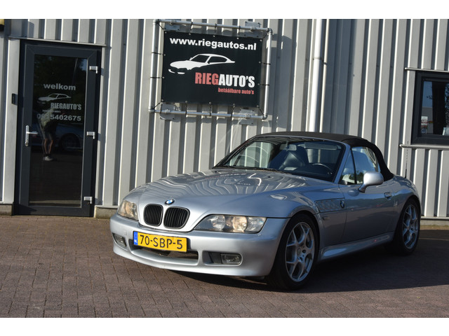Foto 8 van BMW Z3 Roadster 1.8 (bj 1998)