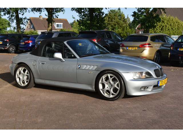 Foto 5 van BMW Z3 Roadster 1.8 (bj 1998)