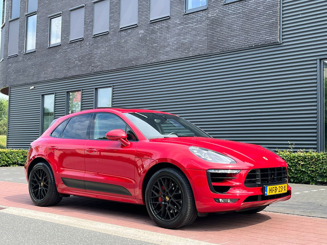 Foto 7 van Porsche Macan 3.0 GTS | Pano | Chrono | Alle Opties | Nieuwstaat |