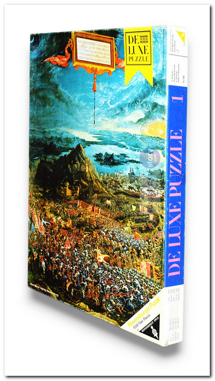 Foto 2 van De Alexanderslag - Ravensburger - 1500 Stukjes