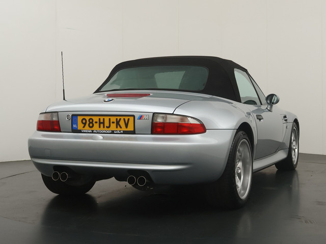 Foto 9 van BMW Z3 Roadster 3.2 M - Airco - Stoelverwarming - 321 PK - Virena Zekerheidspakket €895,-