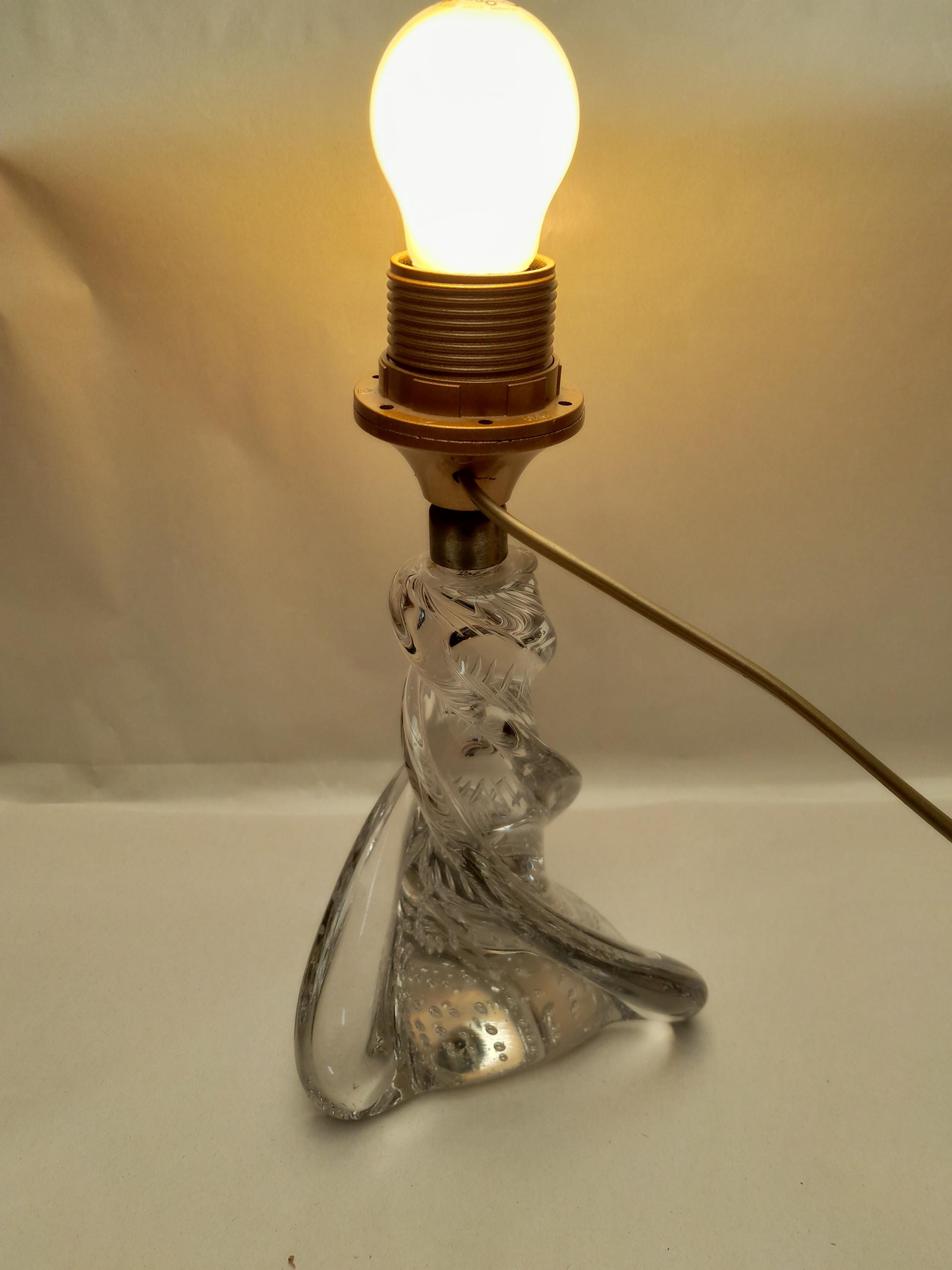 Foto 7 van Mid Century Glass Table Lamp
