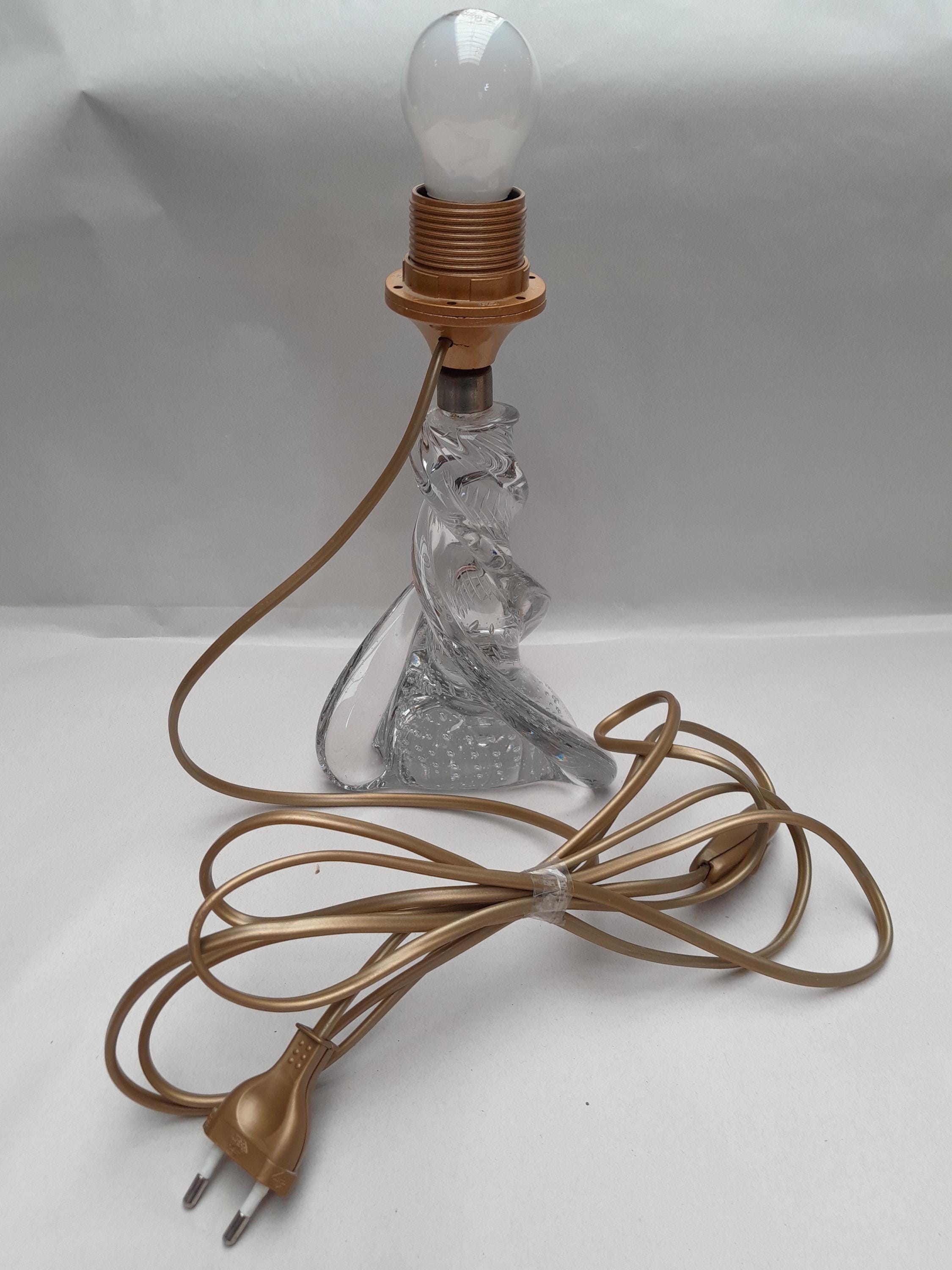 Foto 4 van Mid Century Glass Table Lamp