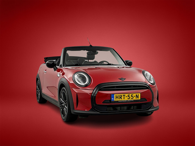 Foto 4 van MINI Cabrio 1.5 Cooper Camden Piano-Pack/Leder/Sportstoelen/Carplay/Climate