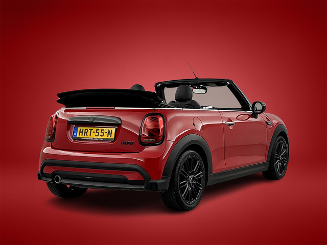 Foto 5 van MINI Cabrio 1.5 Cooper Camden Piano-Pack/Leder/Sportstoelen/Carplay/Climate