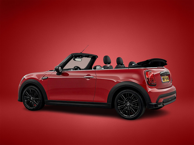 Foto 8 van MINI Cabrio 1.5 Cooper Camden Piano-Pack/Leder/Sportstoelen/Carplay/Climate