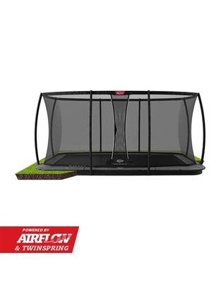 Foto 5 van Trampoline Berg, berg inground trampoline
