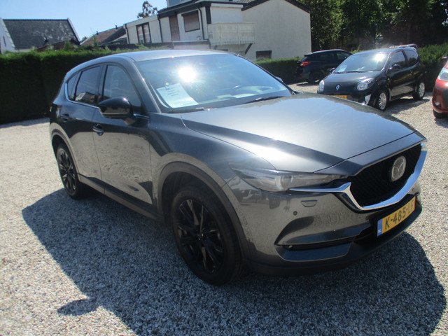 Foto 4 van Mazda CX-5 2.0 SkyActiv-G 165 Sportive Automaat