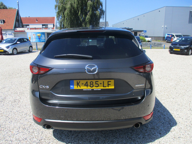 Foto 7 van Mazda CX-5 2.0 SkyActiv-G 165 Sportive Automaat