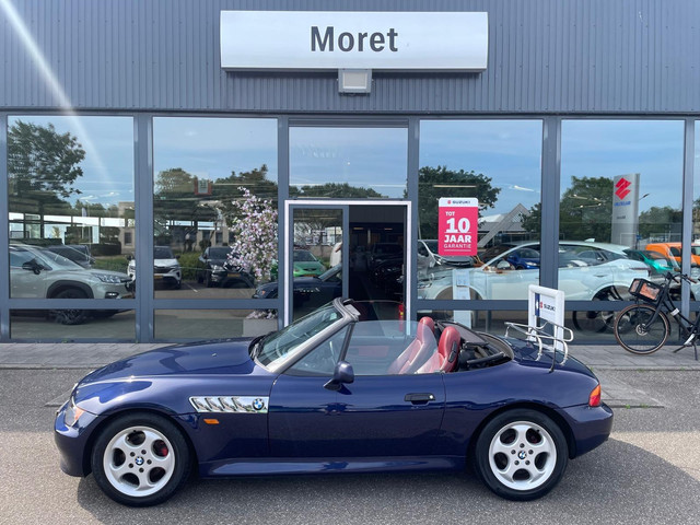 Foto 8 van BMW Z3 Roadster 1.8 Wide Body