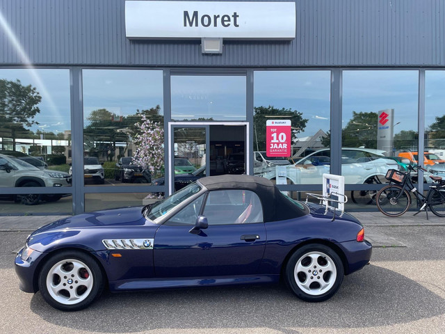 Foto 10 van BMW Z3 Roadster 1.8 Wide Body