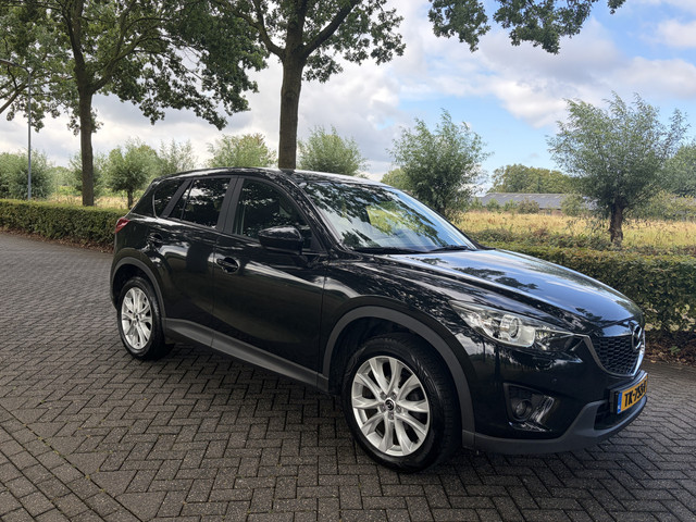 Foto 10 van Mazda CX-5 2.0 4WD (bj 2013)