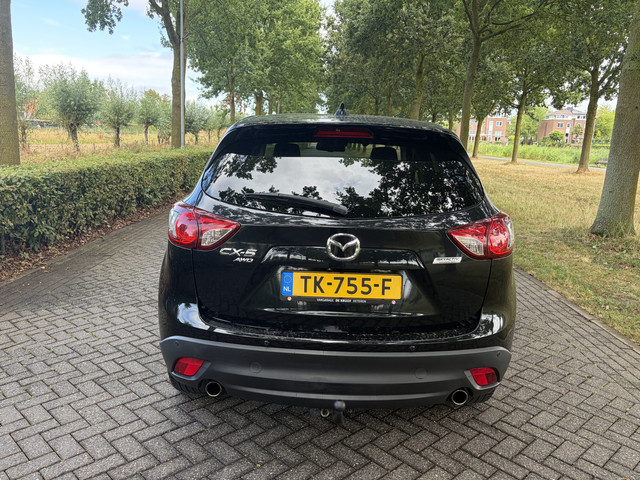 Foto 4 van Mazda CX-5 2.0 4WD (bj 2013)