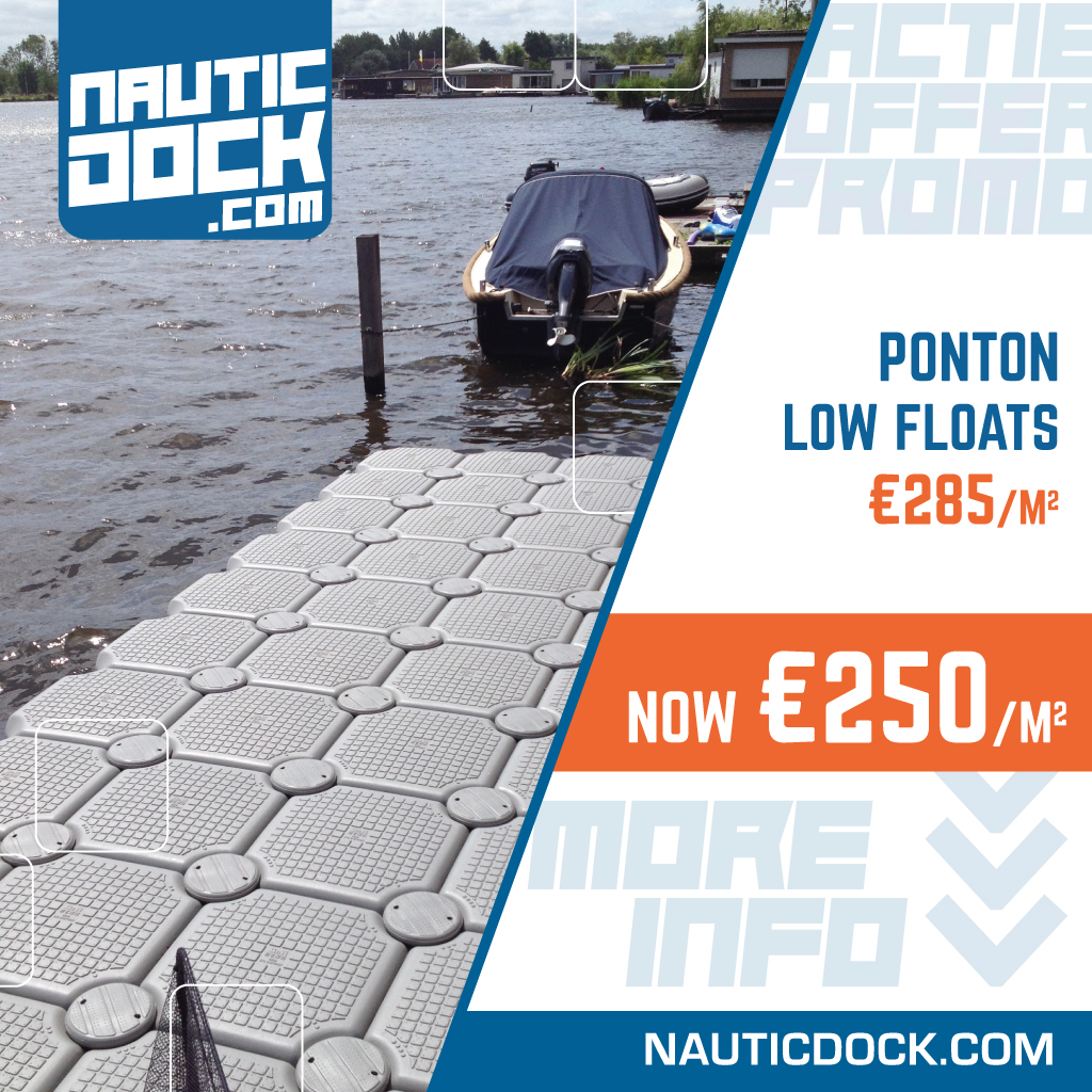 Foto 7 van Bootlift 3,0 x 5,0 m | NauticDock Anti Aangroei Boot Dock