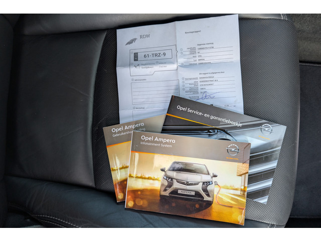 Foto 9 van Opel Ampera 1.4 Plug-In Hybride Navi Leer Camera (bj 2012)