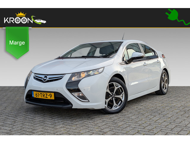 Foto 2 van Opel Ampera 1.4 Plug-In Hybride Navi Leer Camera (bj 2012)