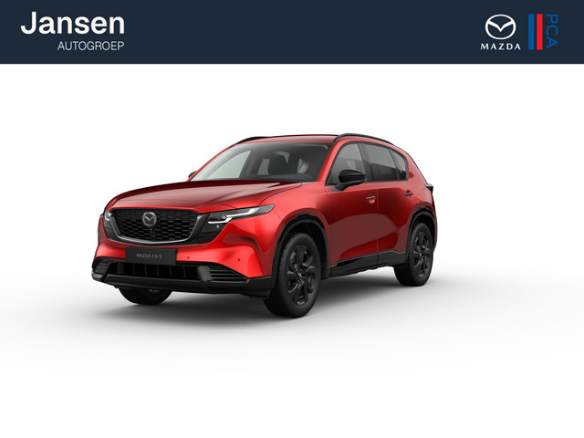 Foto 5 van Mazda CX-5 Homura - Zwart lederen interieur