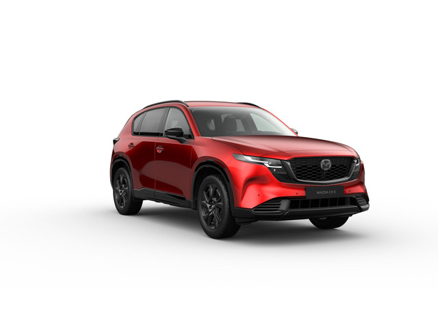 Foto 7 van Mazda CX-5 Homura - Zwart lederen interieur