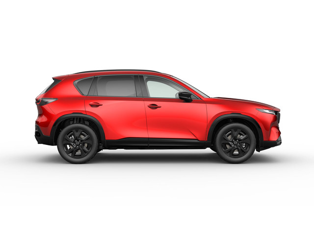 Foto 6 van Mazda CX-5 Homura - Zwart lederen interieur