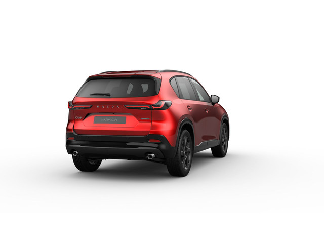 Foto 4 van Mazda CX-5 Homura - Zwart lederen interieur