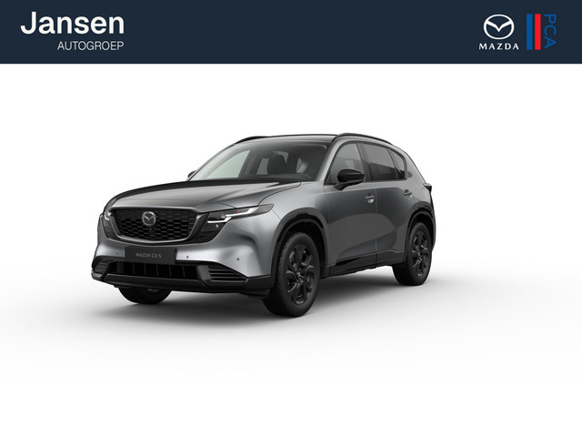Foto 5 van Mazda CX-5 Homura - Tan lederen interieur