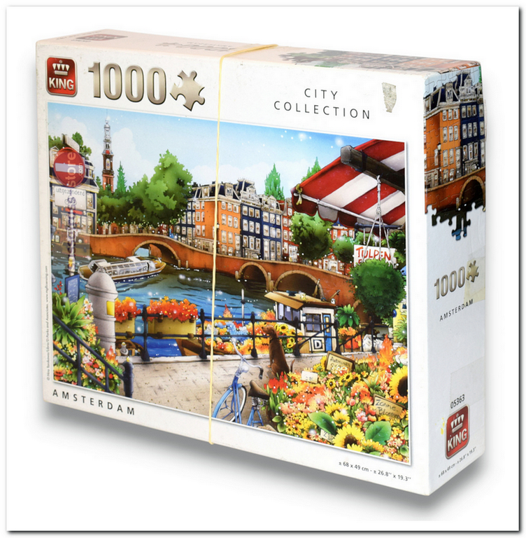 Foto 3 van Amsterdam - King - 1000 Stukjes