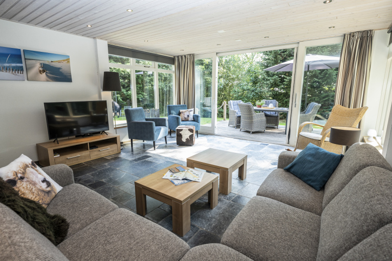 Foto 4 van Rustig gelegen vrijstaand vakantiehuis met beschutte tuin