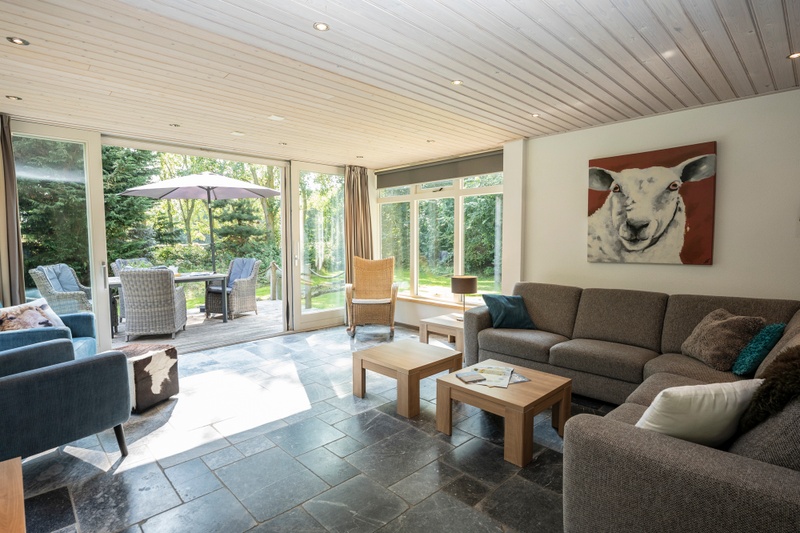 Foto 5 van Rustig gelegen vrijstaand vakantiehuis met beschutte tuin