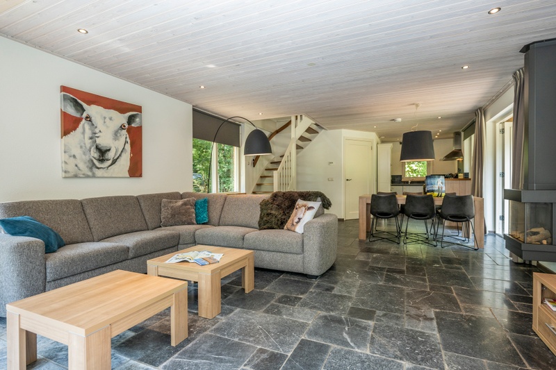 Foto 7 van Rustig gelegen vrijstaand vakantiehuis met beschutte tuin