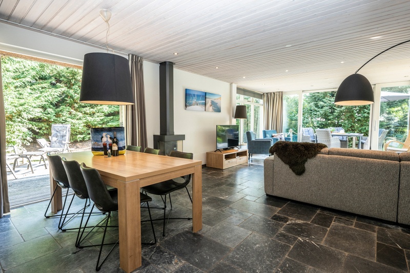 Foto 10 van Rustig gelegen vrijstaand vakantiehuis met beschutte tuin