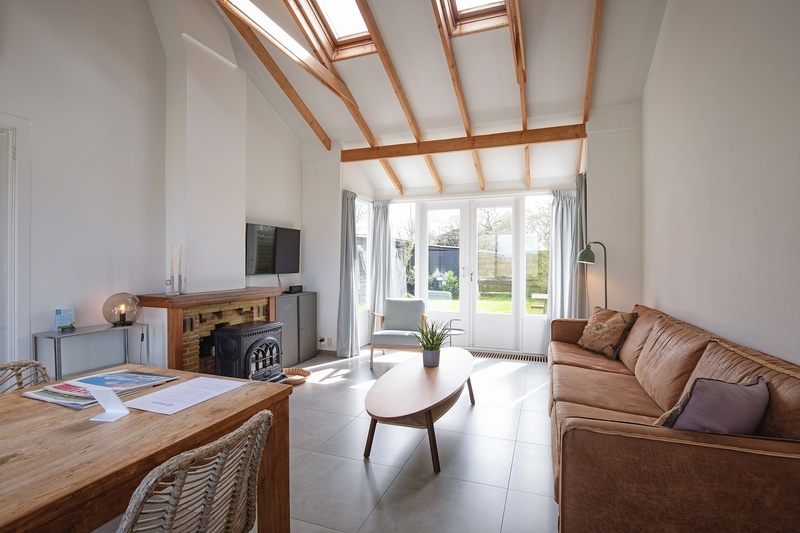 Foto 5 van Vrijstaande bungalow midden in de natuur met omheinde tuin