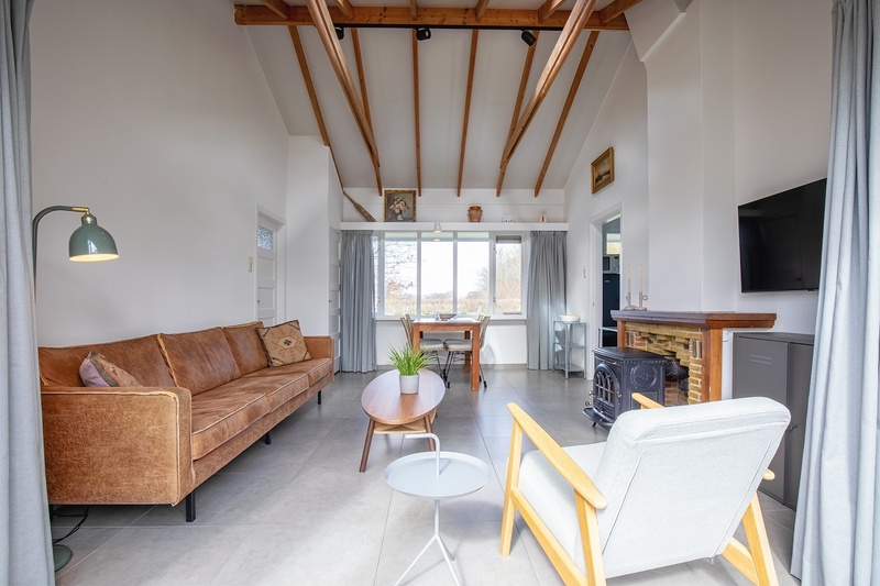 Foto 6 van Vrijstaande bungalow midden in de natuur met omheinde tuin