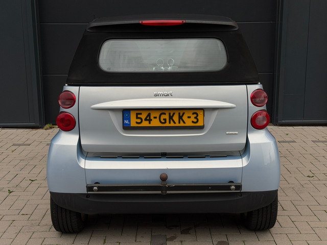 Foto 7 van Smart Fortwo cabrio 1.0 Passion Cabrio|Automaat|Trekhaak|Stoelverwarming|Lederen Stoelen