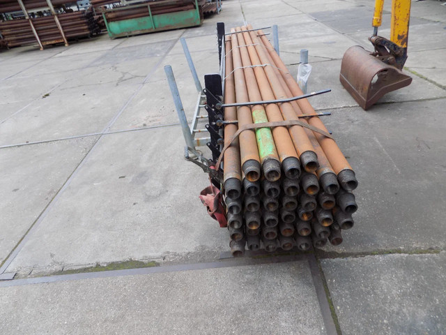 Foto 4 van drilling pipe 4 meter boorpijpen