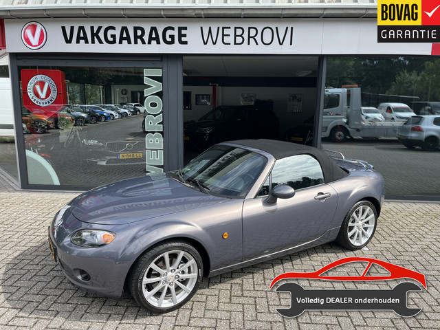 Foto 2 van Mazda MX-5 1.8 Touring Orig. Nederlands / Dealer Onderhouden
