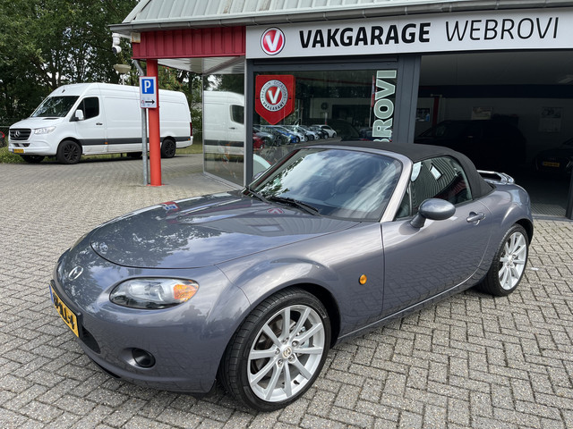 Foto 3 van Mazda MX-5 1.8 Touring Orig. Nederlands / Dealer Onderhouden