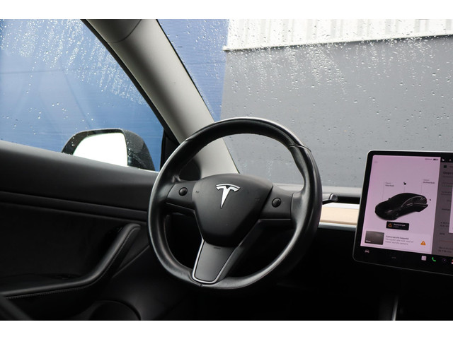 Foto 8 van Tesla Model 3 Long Range RWD 75 kWh | SOH 88% | Full Self-Driving computer 3  | Lederen interieur |