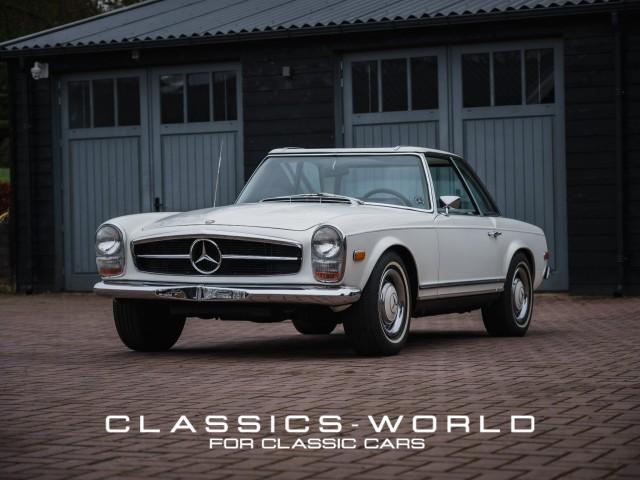 Foto 4 van MERCEDES-BENZ SL 250 pagode