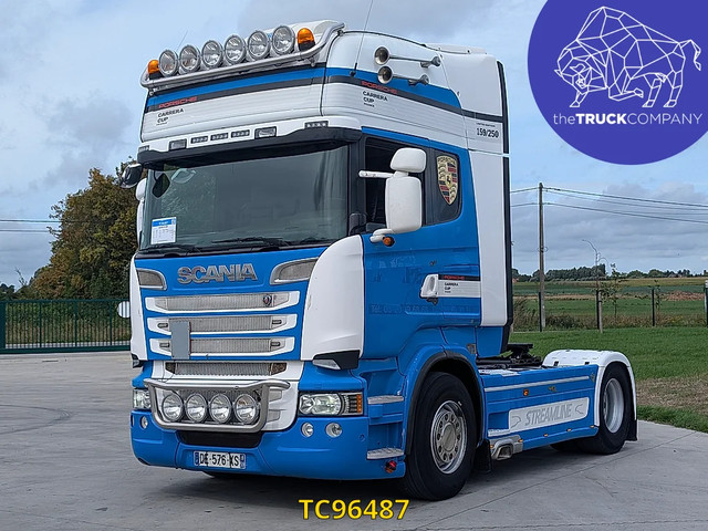 Foto 2 van Scania R 520 V8 (bj 2014, automaat)
