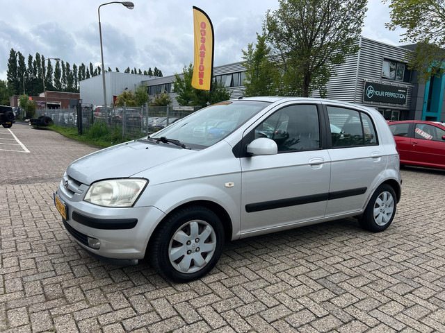 Foto 11 van Hyundai Getz 1.3i GLS Sky - 5 Deurs - Nieuwe Apk - Airco