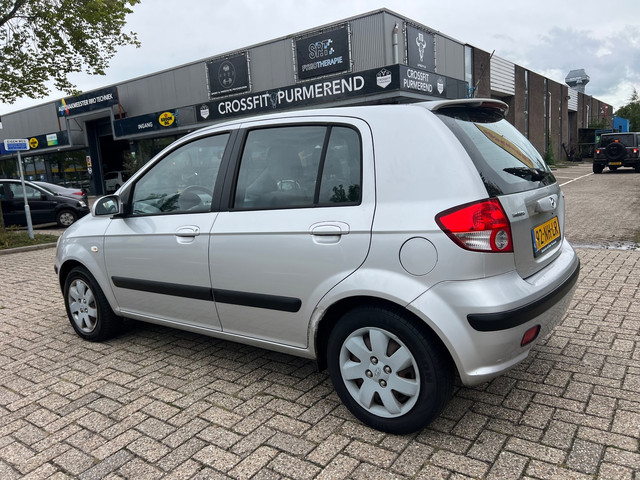 Foto 10 van Hyundai Getz 1.3i GLS Sky - 5 Deurs - Nieuwe Apk - Airco