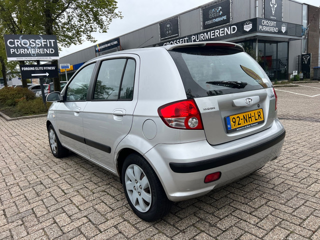 Foto 9 van Hyundai Getz 1.3i GLS Sky - 5 Deurs - Nieuwe Apk - Airco