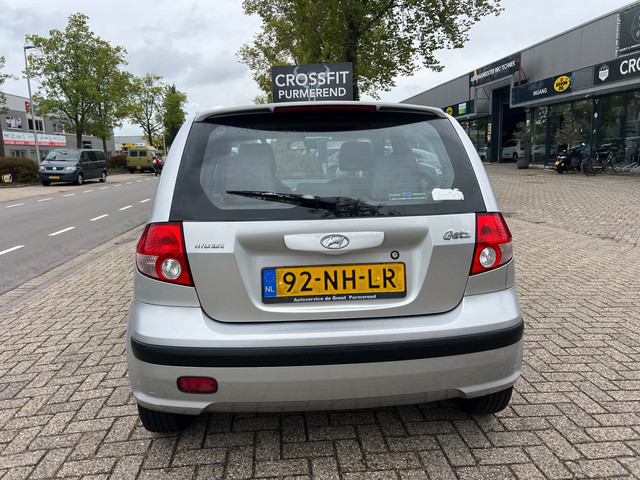 Foto 8 van Hyundai Getz 1.3i GLS Sky - 5 Deurs - Nieuwe Apk - Airco