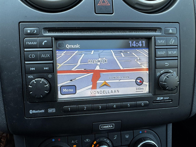 Foto 9 van Nissan Qashqai 1.6 Tech View NAVI 360 Camera Panoramadak Leer