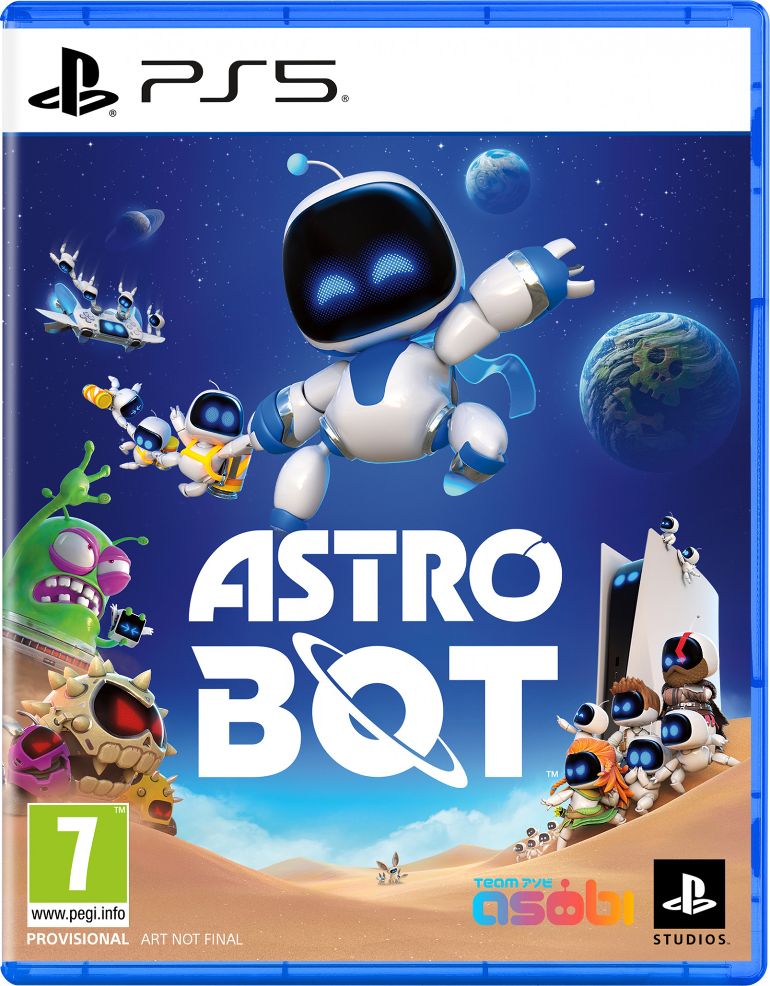Foto 2 van Astro Bot