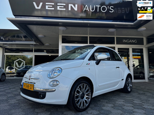 Foto 5 van Fiat 500 C 0.9 TwinAir Lounge Vol Leder Cruise NAP Pareltje!!
